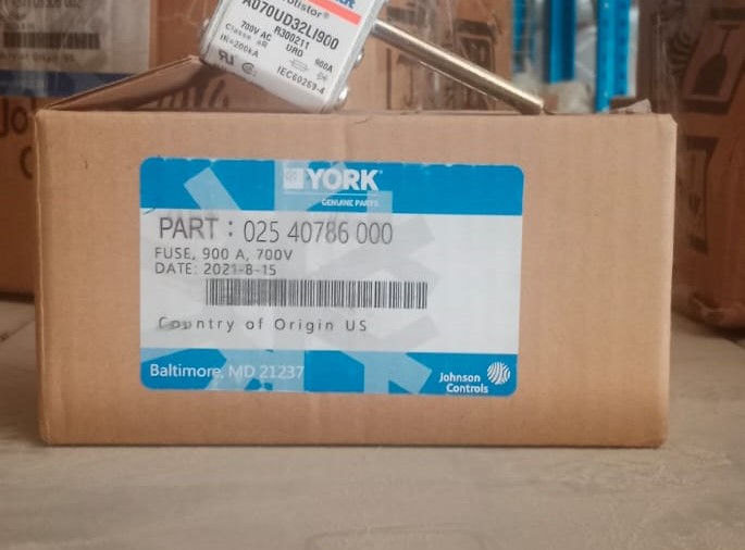 Main Fuses (025-40786-000)