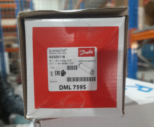 Drier filter danfoss Brazing type (023Z0118)