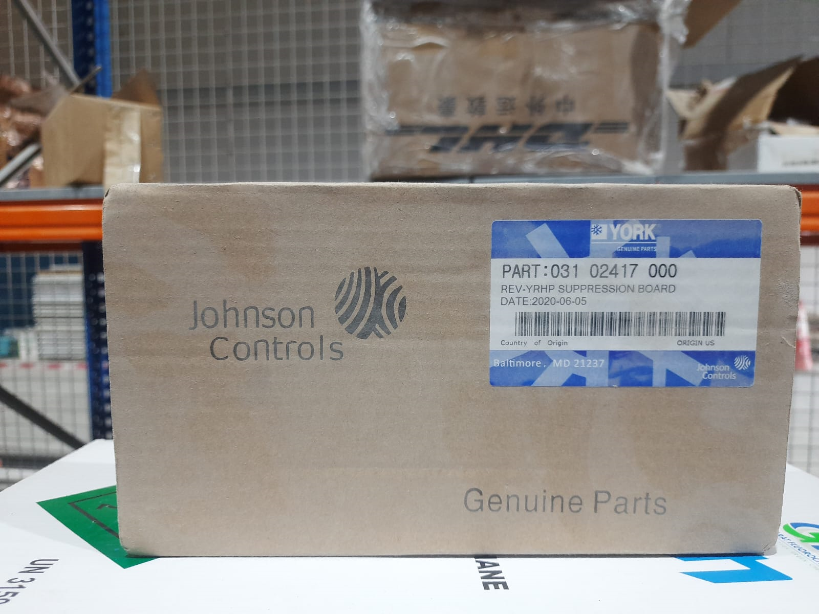 Suppression Board (031-02417-000)